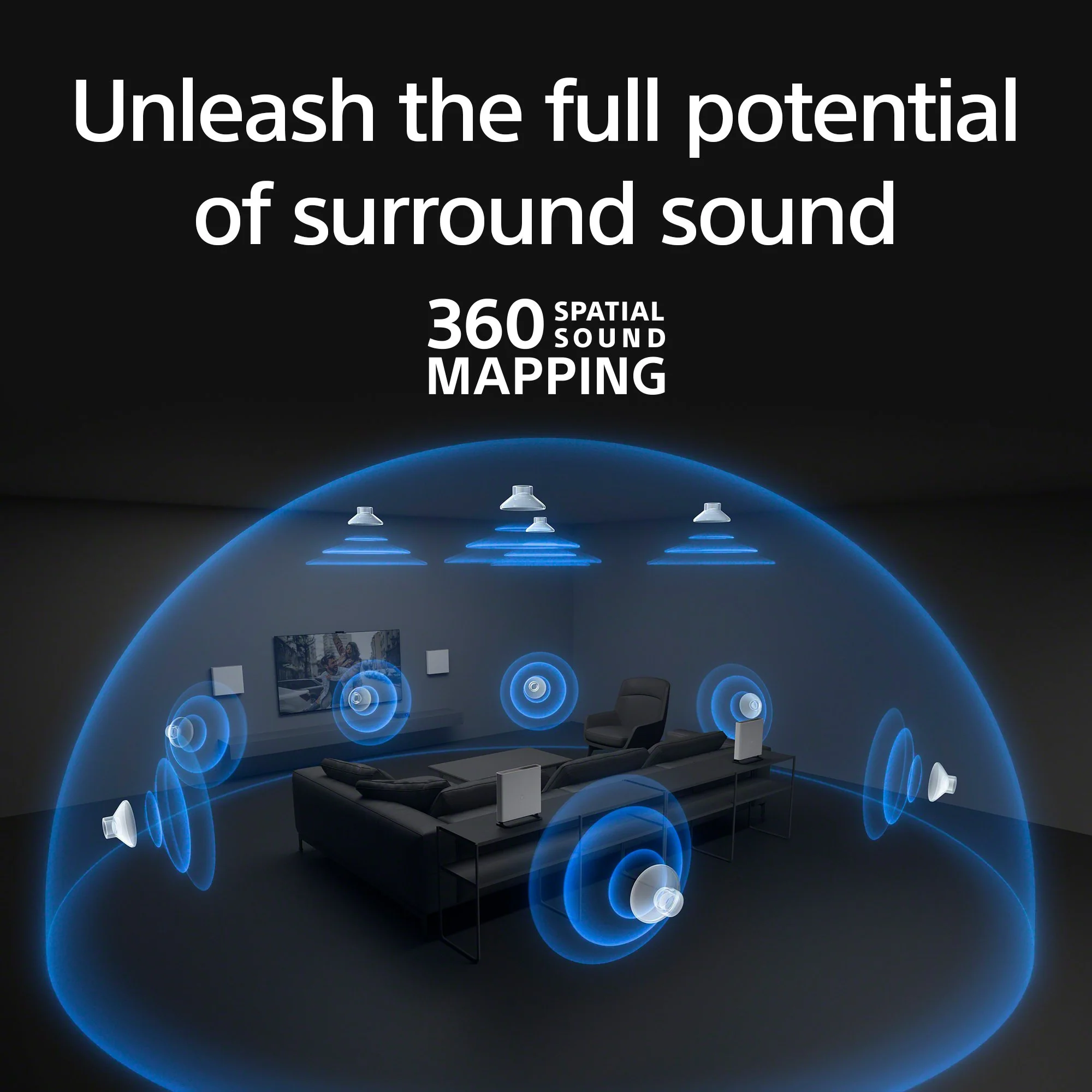 Sony BRAVIA Theater Quad w/16 speakers + Premium Audio w/ 2Year Protection Pack - Image 11