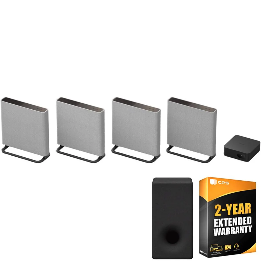 Sony BRAVIA Theater Quad w/16 speakers + Premium Audio w/ 2Year Protection Pack