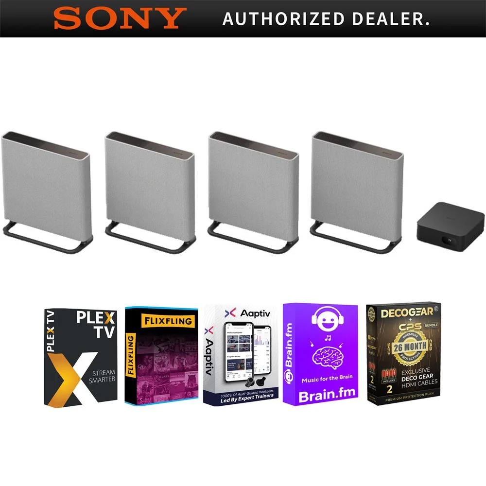 Sony BRAVIA Theater Quad with 16 Speakers Dolby Atmos + Audio & 26 Month Warranty - Image 18