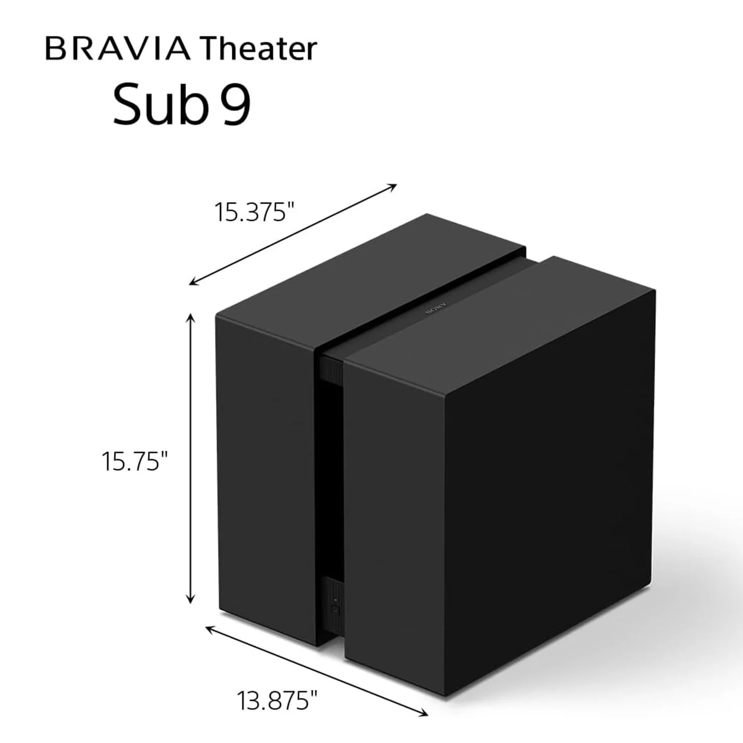 Sony BRAVIA Theater Sub 9 Wireless Subwoofer + 6FT HDMI Cable + 26 Month Protetcion - Image 10