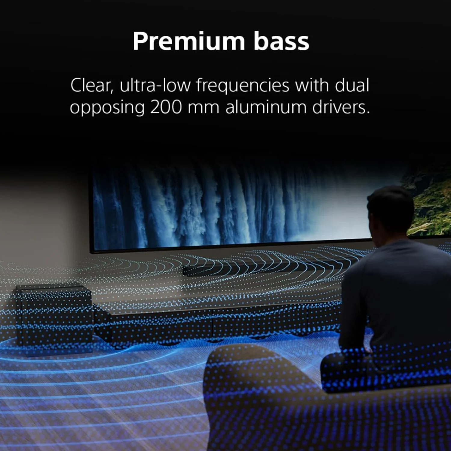Sony BRAVIA Theater Sub 9 Wireless Subwoofer + 6FT HDMI Cable + 26 Month Protetcion - Image 12