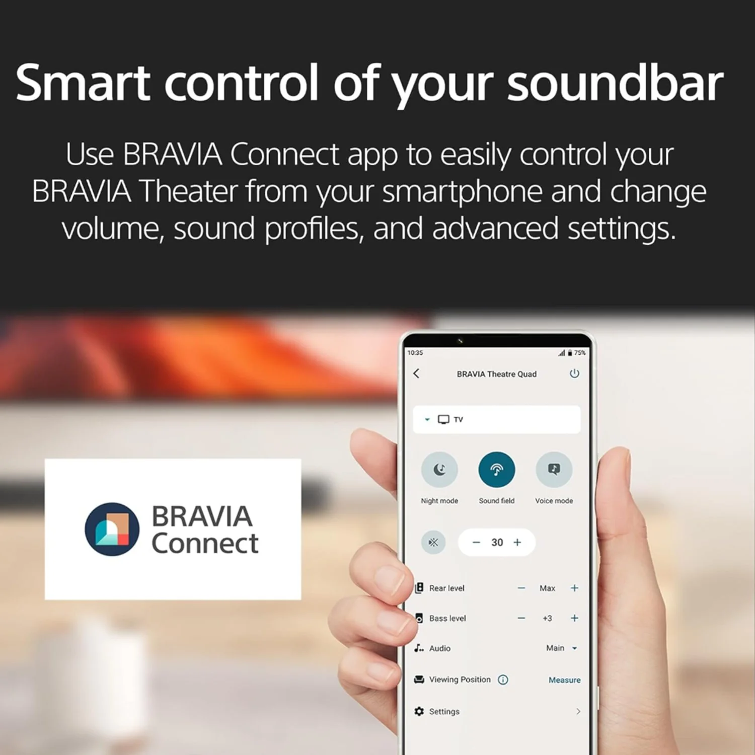 Sony BRAVIA Theater Sub 9 Wireless Subwoofer + 6FT HDMI Cable + 26 Month Protetcion - Image 8