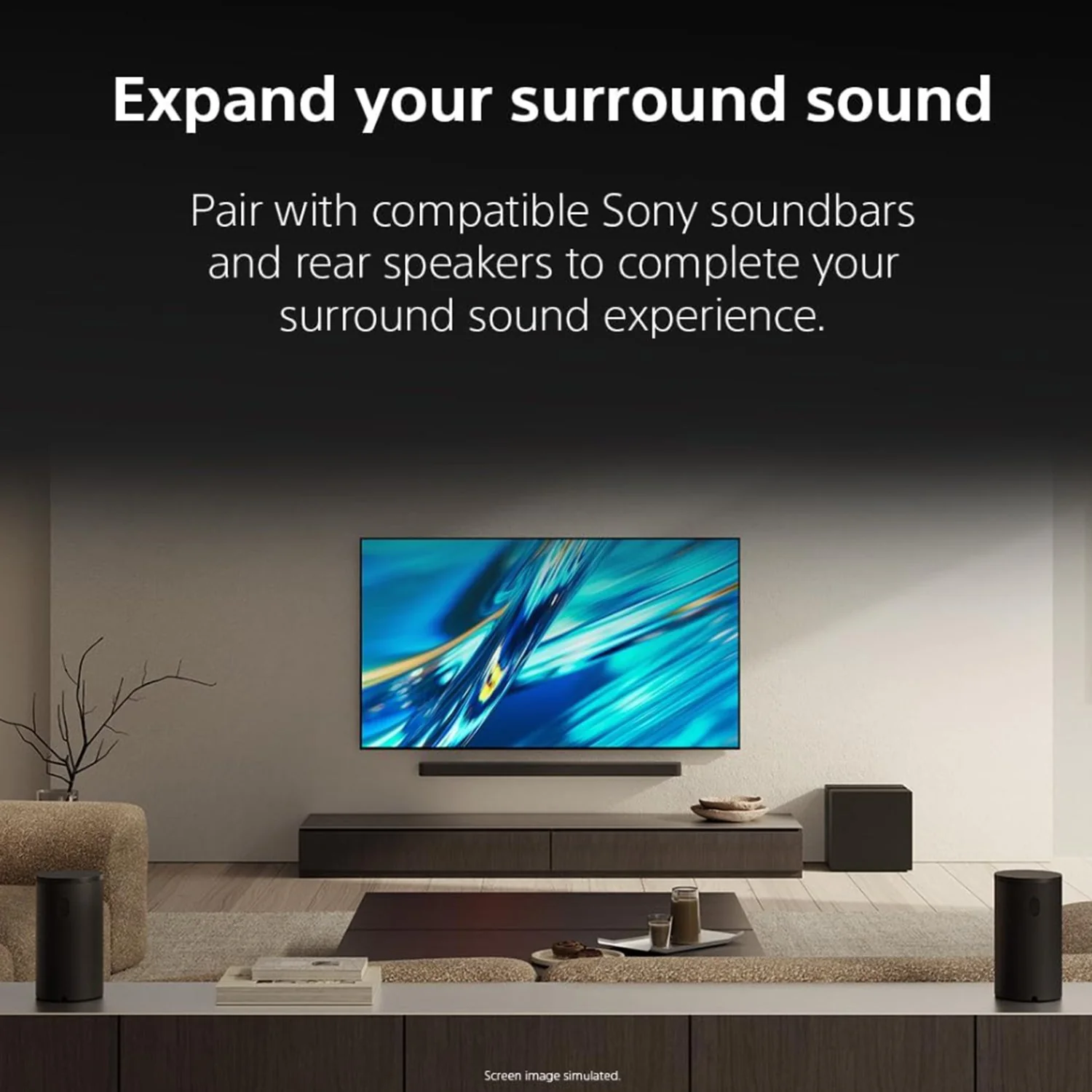 Sony BRAVIA Theater Sub 9 Wireless Subwoofer + 6FT HDMI Cable + 26 Month Protetcion - Image 9