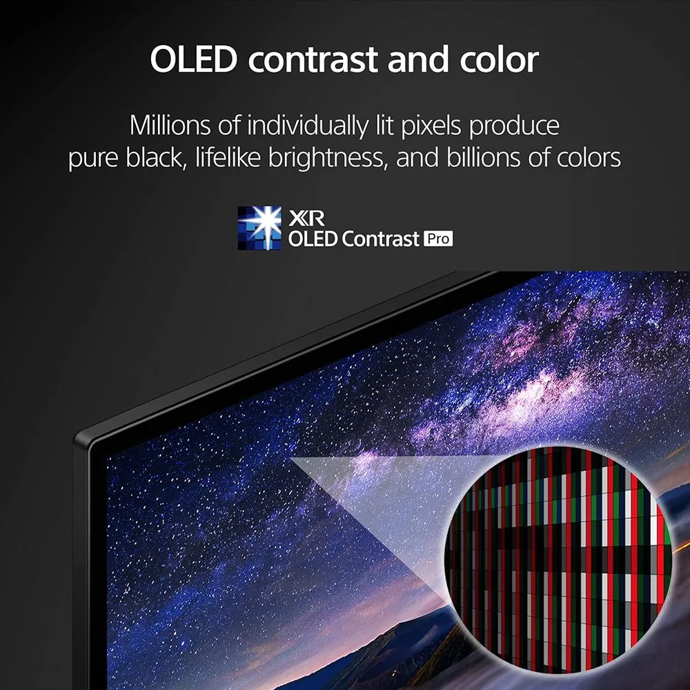 Sony BRAVIA XR 55 Inch A80L OLED 4K HDR Smart TV with Google TV (2023) - Open Box - Image 11