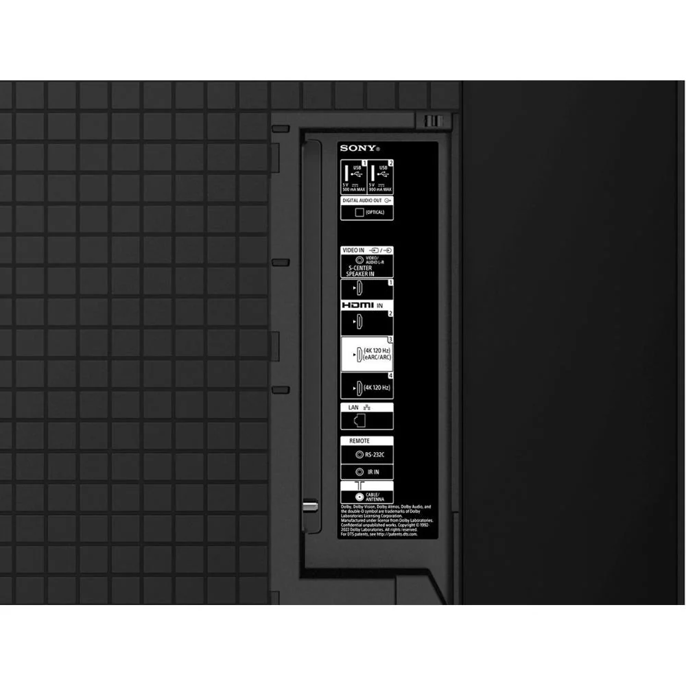 Sony BRAVIA XR 55 Inch A80L OLED 4K HDR Smart TV with Google TV (2023) - Open Box - Image 7