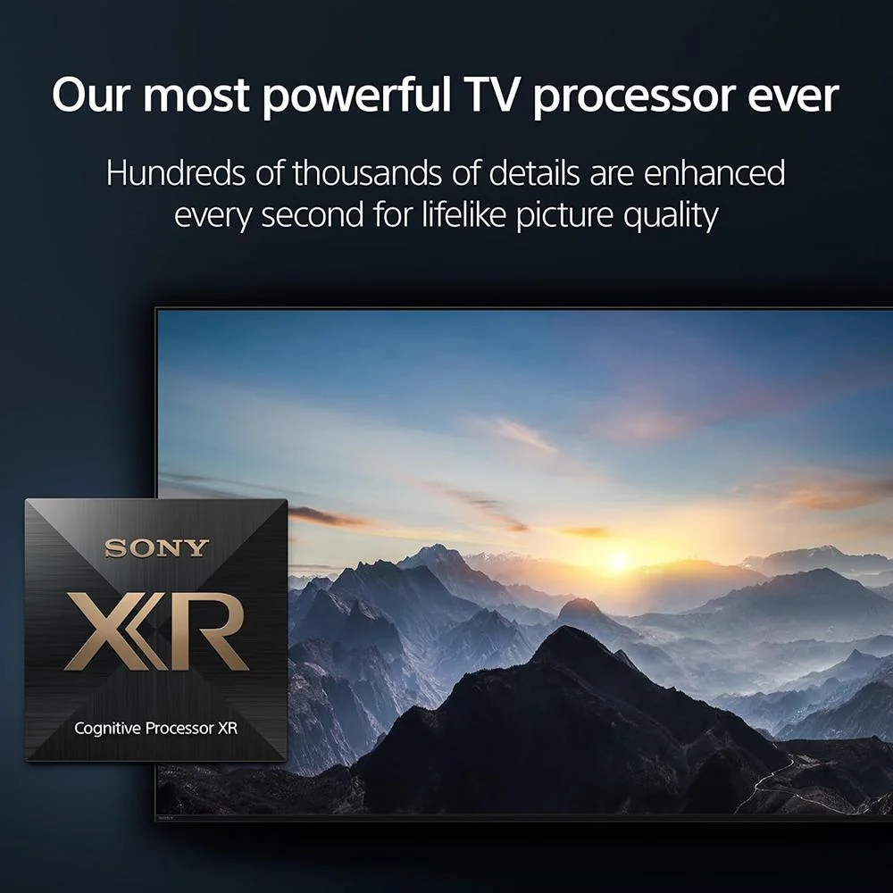 Sony Bravia XR 65" X90L 4K HDR LED TV XR65X90L Refurbished + HW-S800D Soundbar Bundle - Image 10