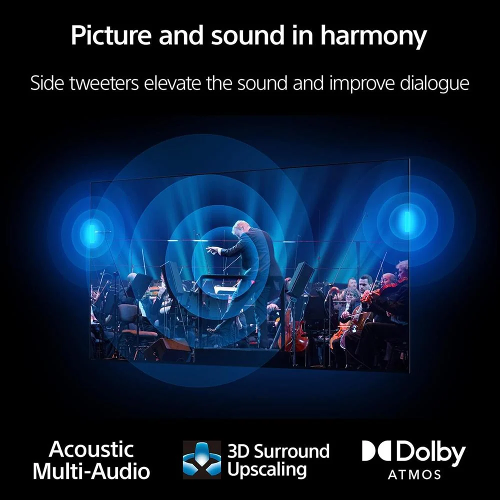 Sony Bravia XR 65" X90L 4K HDR LED TV XR65X90L Refurbished + HW-S800D Soundbar Bundle - Image 11