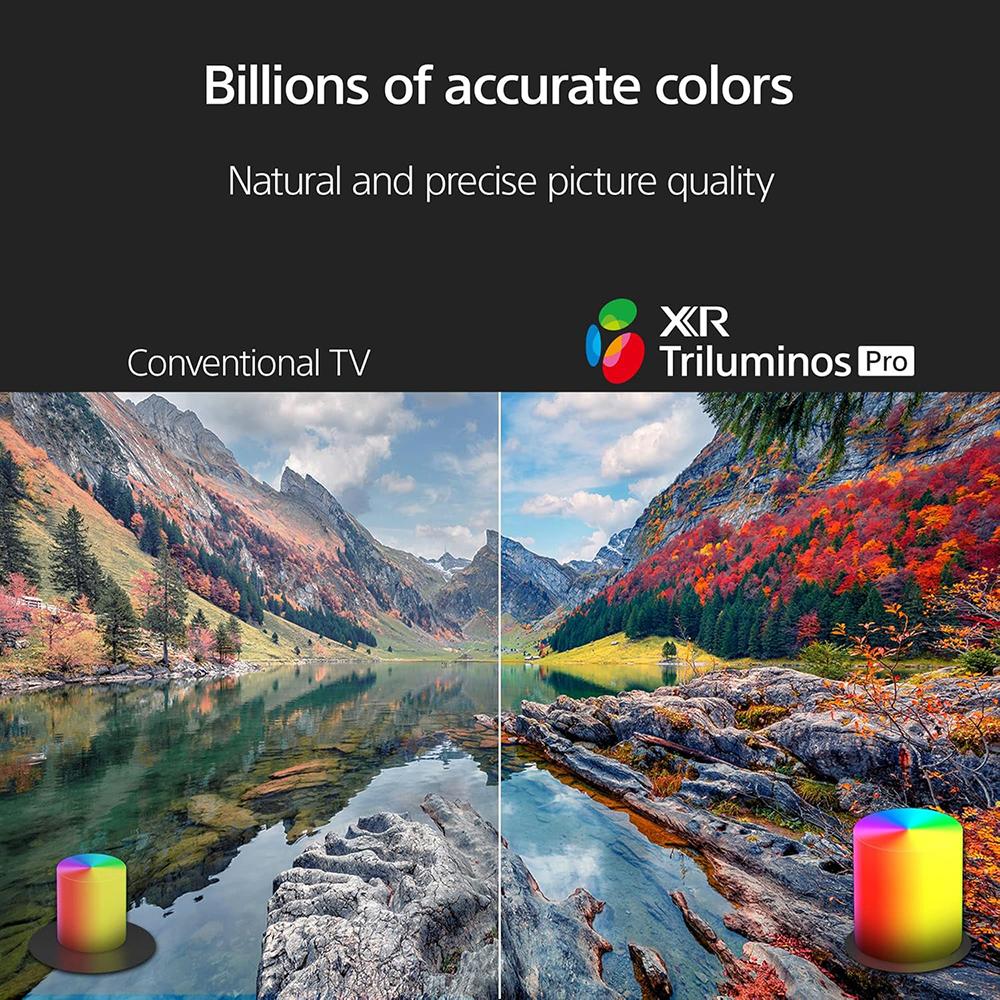 Sony Bravia XR 65" X90L 4K HDR LED TV XR65X90L Refurbished + HW-S800D Soundbar Bundle - Image 12