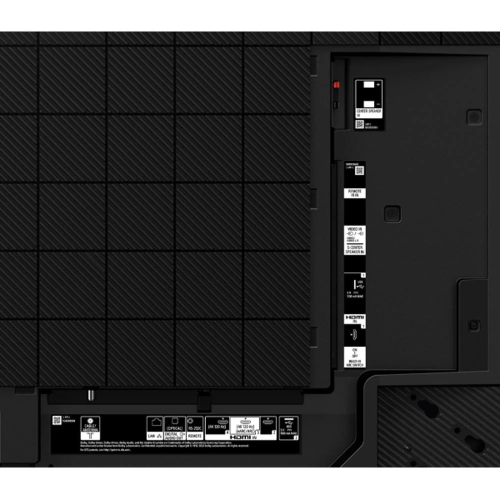 Sony BRAVIA XR 83 Inch A80L OLED 4K HDR Smart TV 2023 with 26 Month Warranty - Image 7