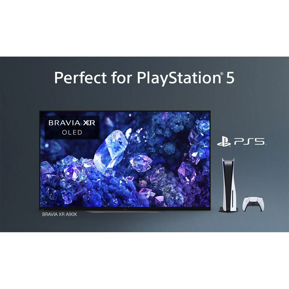 Sony Bravia XR A90K 48" 4K HDR OLED Smart TV + 2 Year Extended Warranty - Image 8