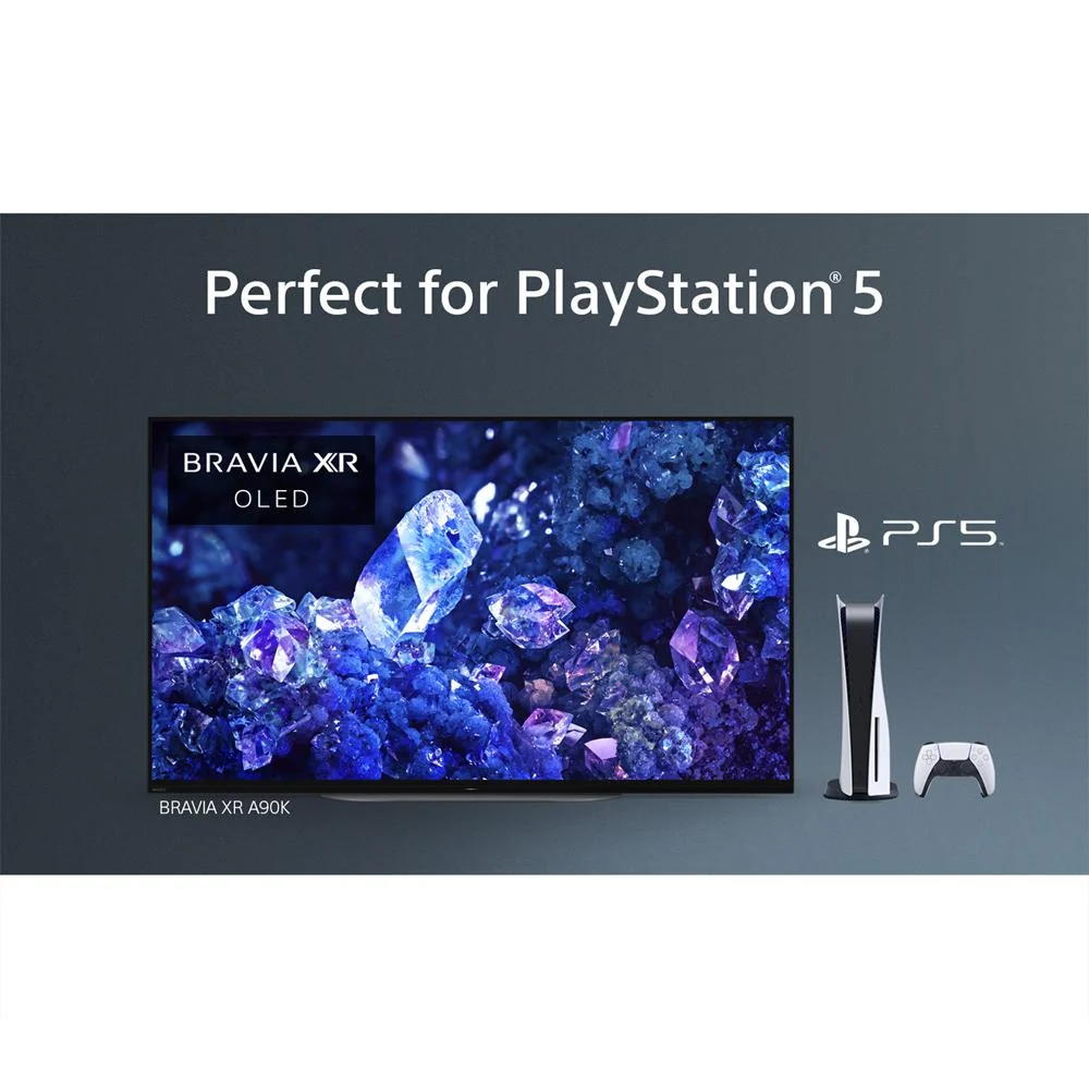 Sony Bravia XR A90K 48" 4K HDR OLED Smart TV with Deco Home 60W Soundbar Bundle - Image 9