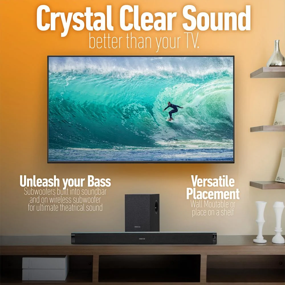 Sony BRAVIA XR A95L 55" QD-OLED 4K Smart TV 2023 with Deco Gear Home Theater Bundle - Image 18