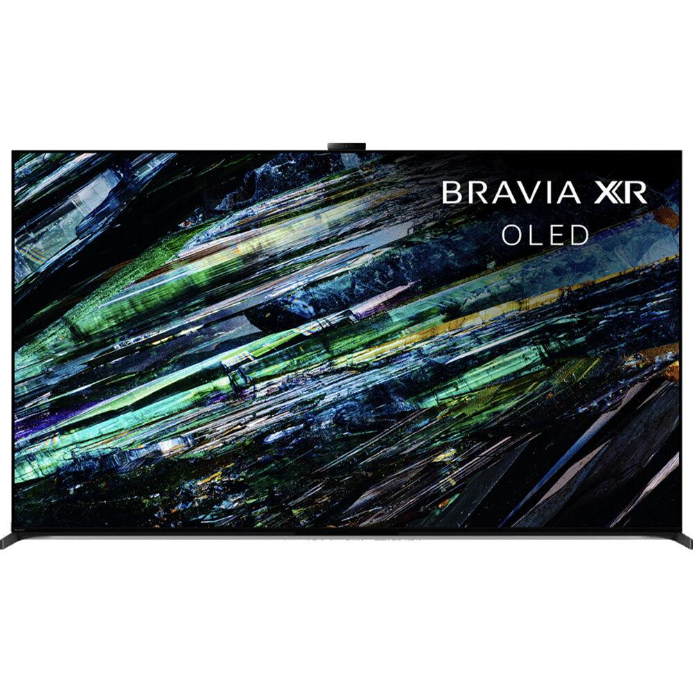 Sony BRAVIA XR A95L 77" QD-OLED 4K TV with Google TV w/ Samsung All-in-One Soundbar - Image 2