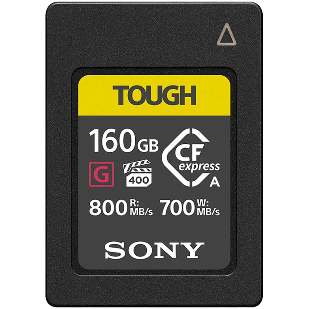 Sony CEA-G160T 160GB CFexpress Type A Memory Card TOUGH + LCSU21 Camera Case Bundle - Image 10