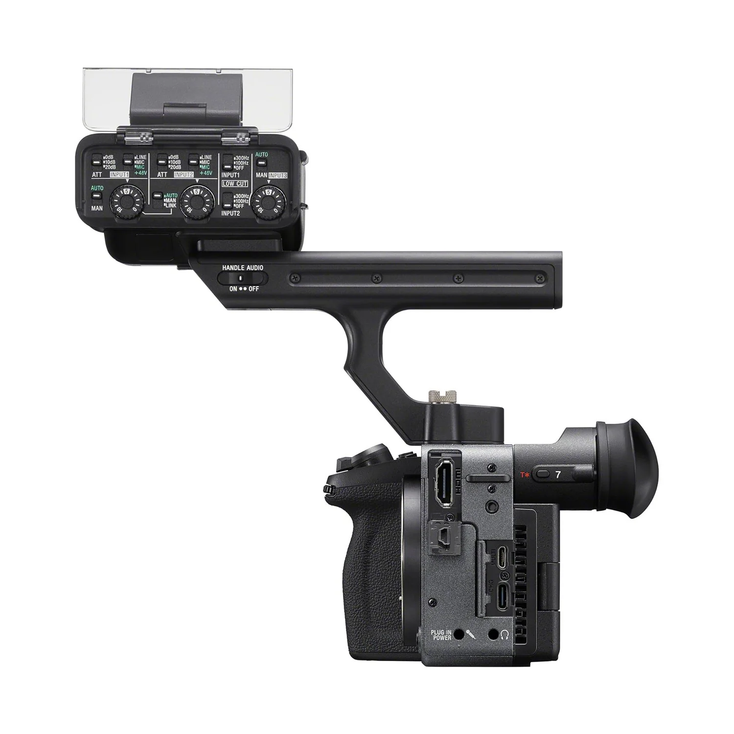 Sony Cinema Line FX2 | Full-frame Cinema Camera with XLR Handle Unit - Image 2