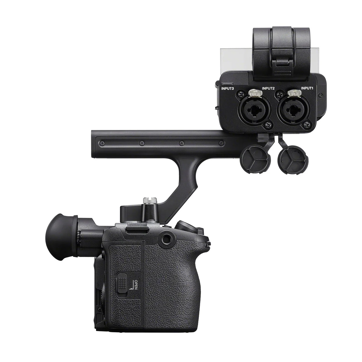 Sony Cinema Line FX2 | Full-frame Cinema Camera with XLR Handle Unit - Image 4