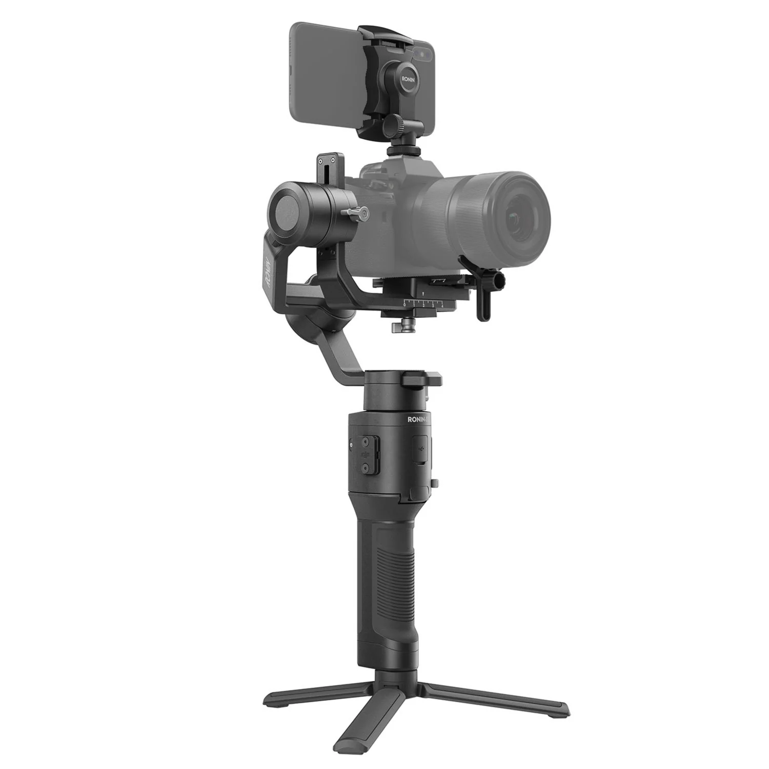 Sony Cinema Line FX30 Super 35 Camera Body Kit +DJI Ronin-SC Gimbal Stabilizer Bundle - Image 9