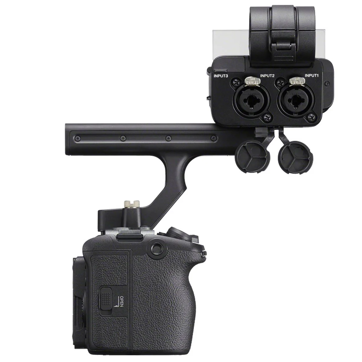 Sony Cinema Line FX30 Super 35 Camera Body Kit + XLR Top Handle Unit Filmmaker Bundle - Image 3