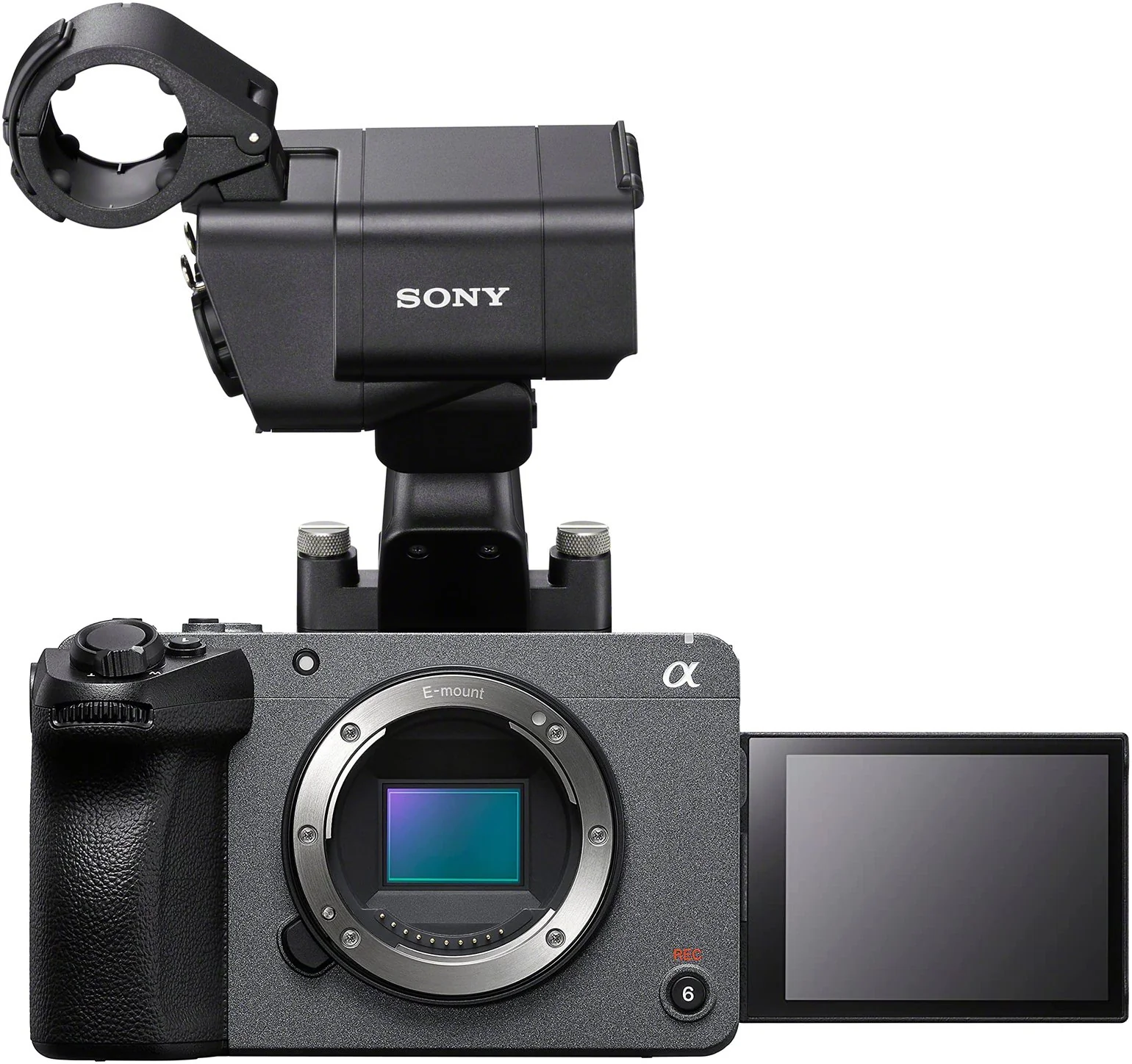 Sony Cinema Line FX30 Super 35 Camera Body Kit + XLR Top Handle Unit Filmmaker Bundle - Image 7
