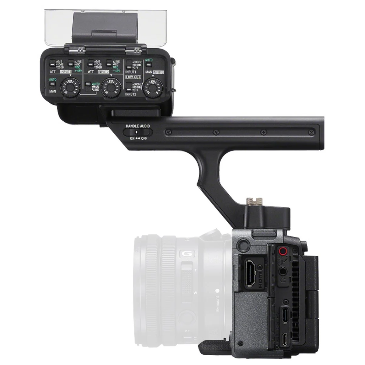Sony Cinema Line FX30 Super 35 Camera Body Kit + XLR Top Handle Unit Filmmaker Bundle - Image 8