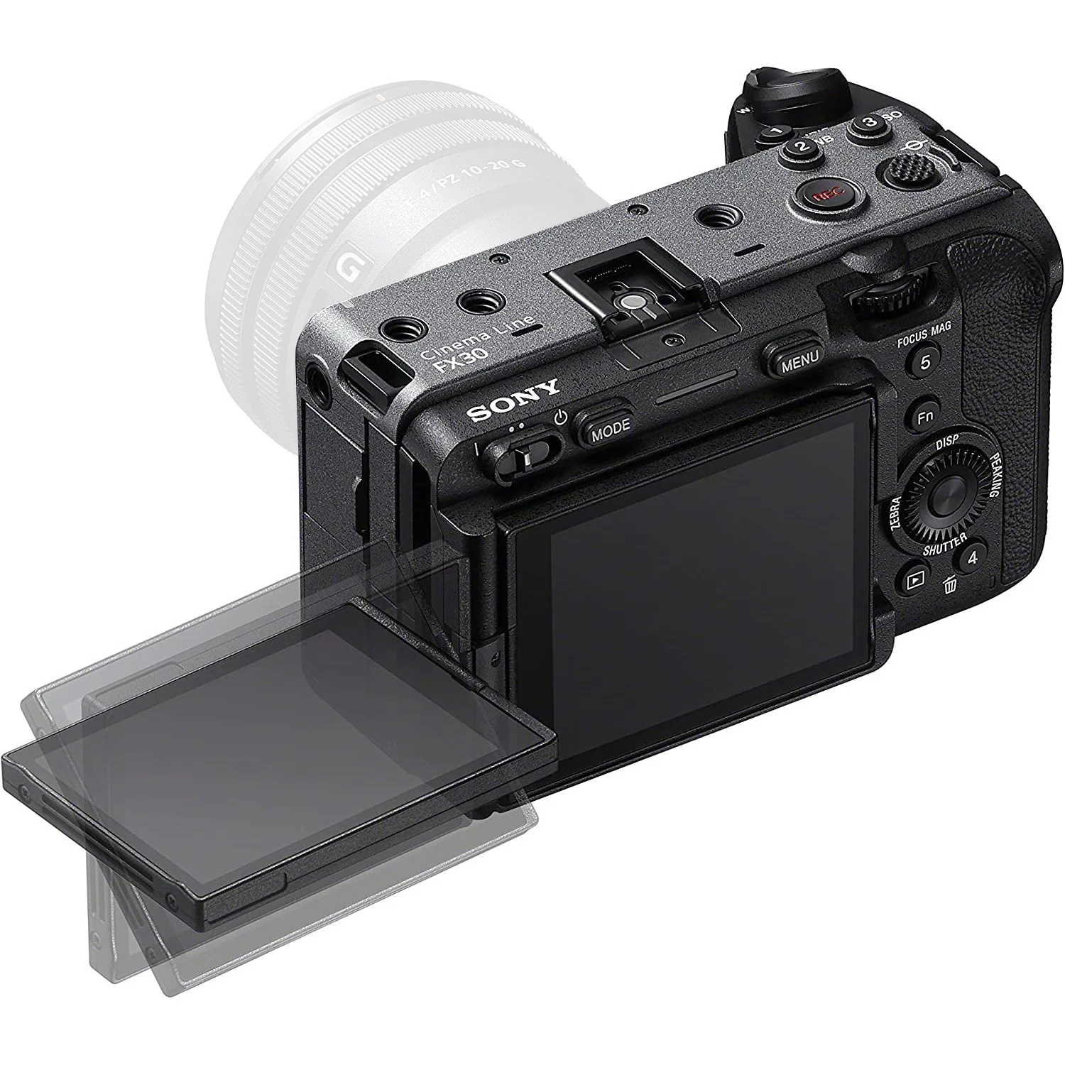 Sony Cinema Line FX30 Super 35 Camera Body Kit + XLR Top Handle Unit Filmmaker Bundle - Image 9