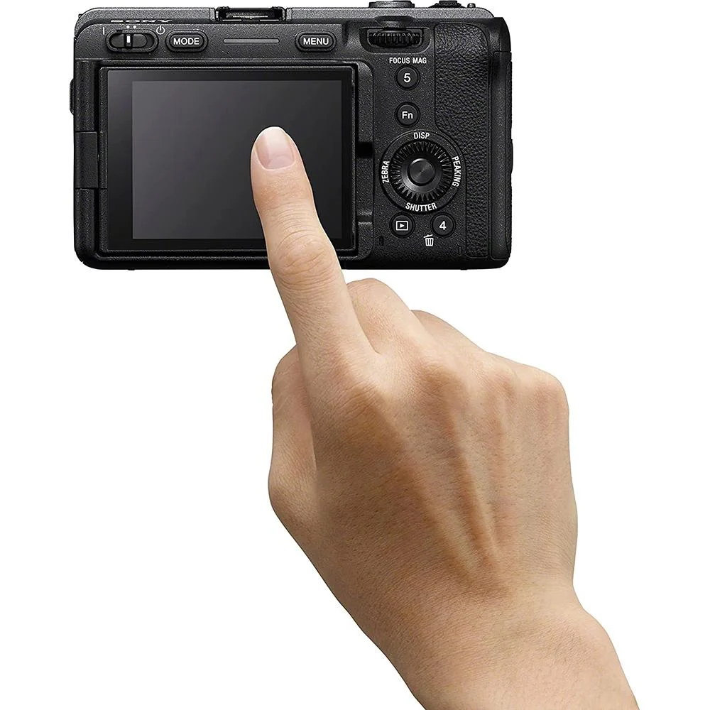 Sony Cinema Line FX30 Super 35 Camera Body w/ Handle OPEN BOX + 1 Year Warranty Pack - Image 10