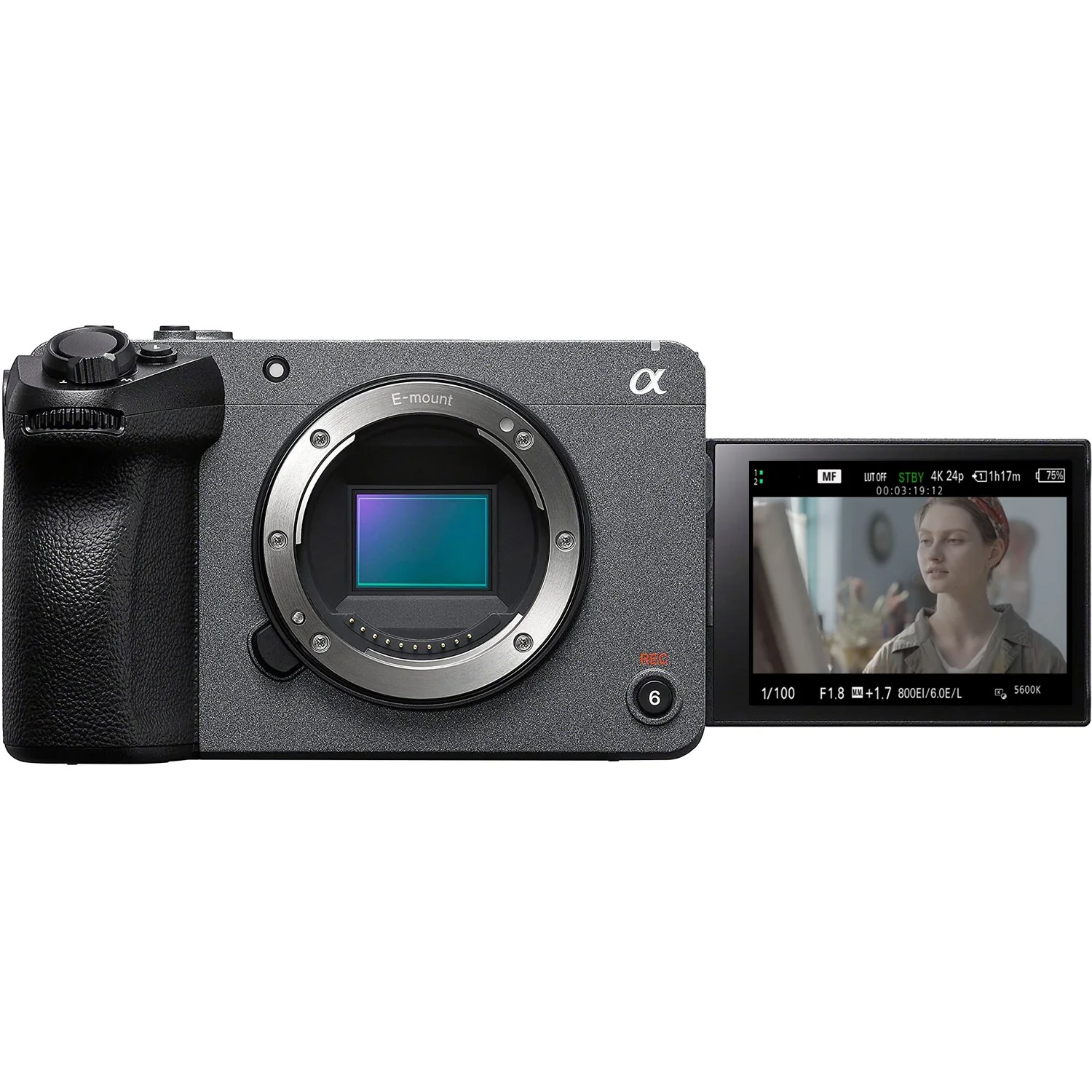 Sony Cinema Line FX30 Super 35 Interchangeable Lens Camera Body ILME-FX30B - Image 13