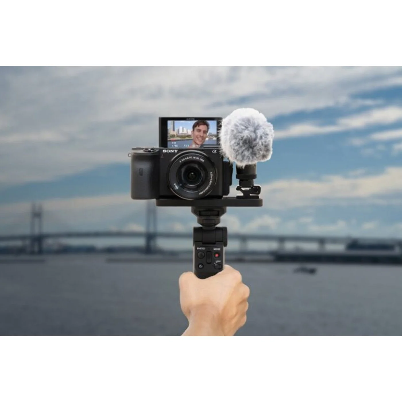 Sony Creator Accessory Kit II (Shooting Grip + Shotgun Microphone) + (32+64)GB Card - Image 11