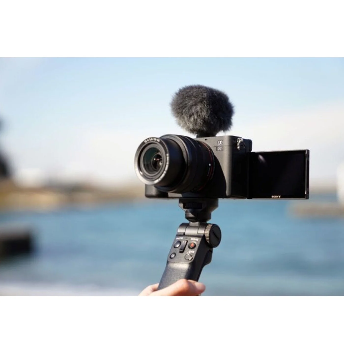 Sony Creator Accessory Kit II (Wireless Shooting Grip + Vlogger Shotgun Microphone) - Image 13