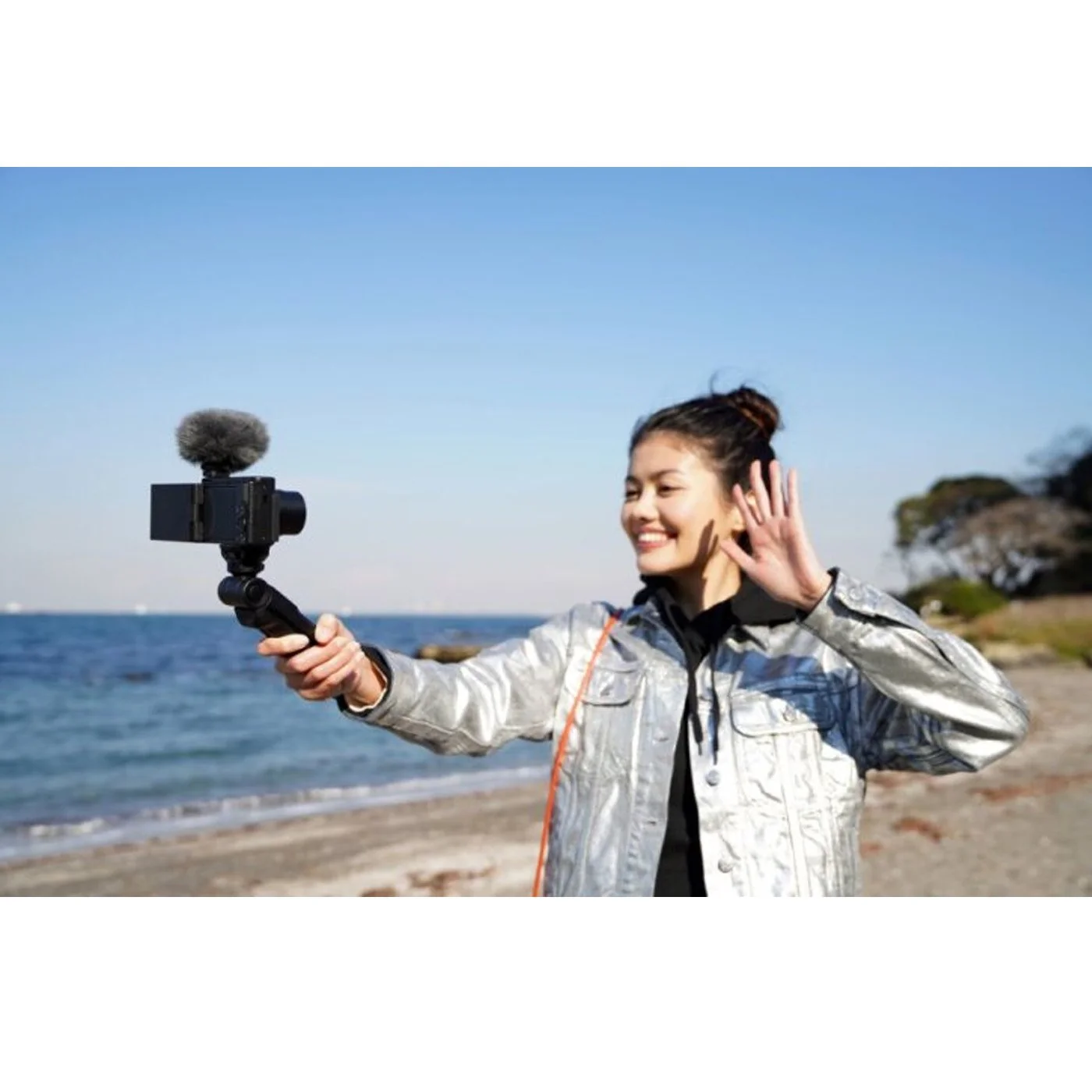 Sony Creator Accessory Kit II (Wireless Shooting Grip + Vlogger Shotgun Microphone) - Image 15