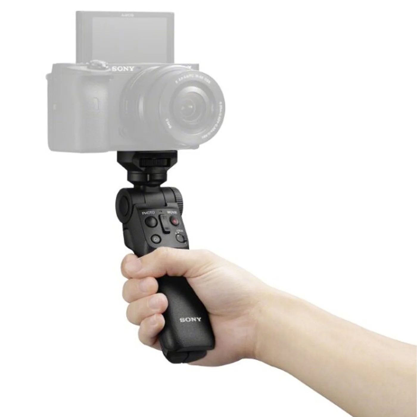 Sony Creator Accessory Kit II (Wireless Shooting Grip + Vlogger Shotgun Microphone) - Image 6