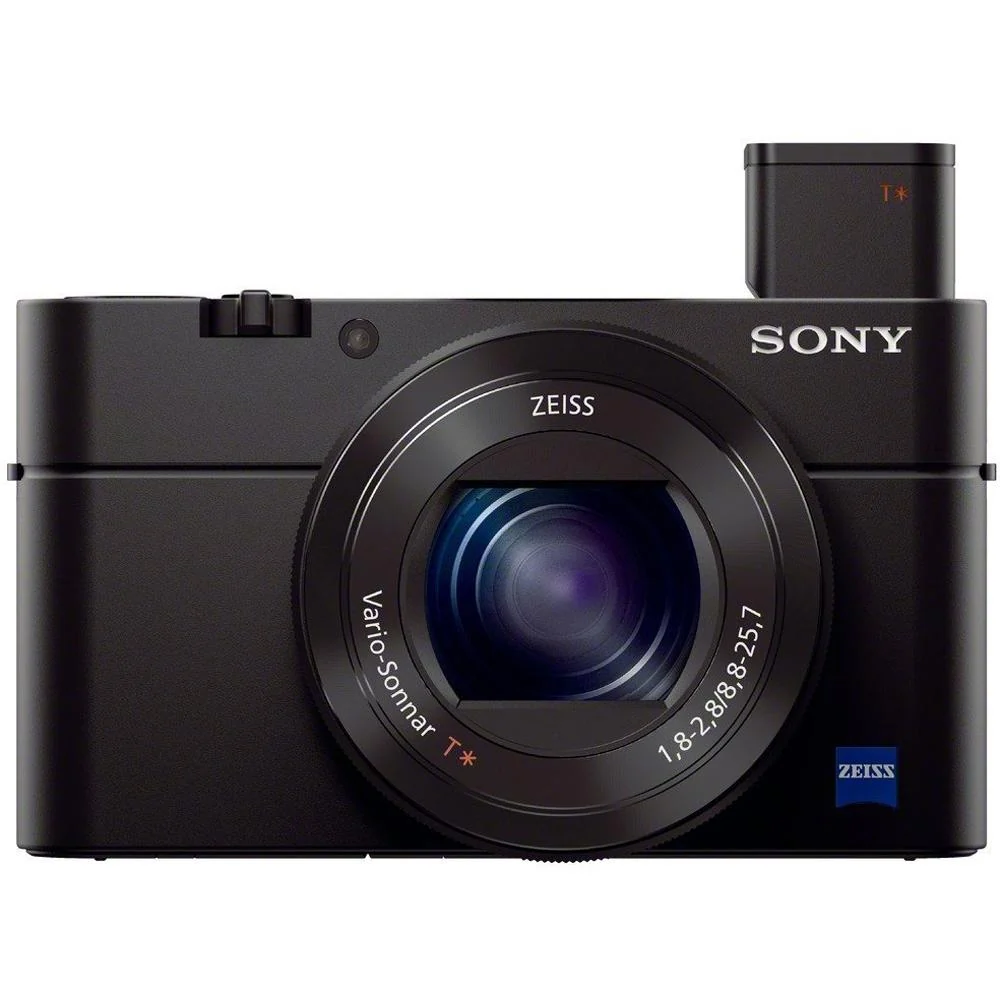 Sony Cyber-shot DSC-RX100 III 20.2 MP Digital Camera - Black - Image 2
