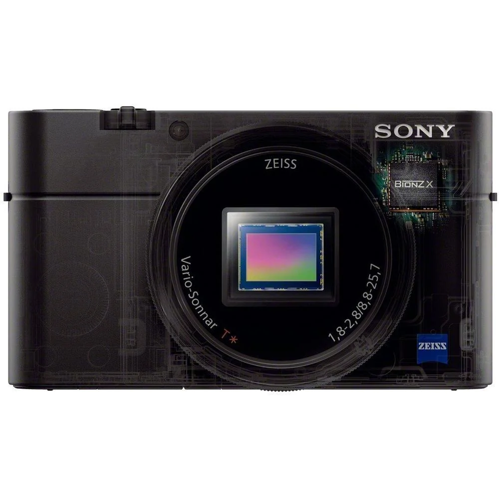 Sony Cyber-shot DSC-RX100 III 20.2 MP Digital Camera - Black - Image 6