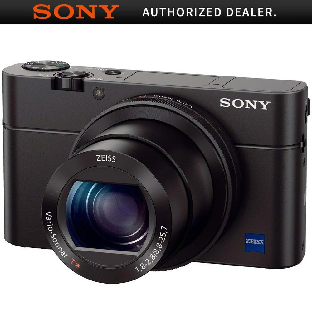 Sony Cyber-shot DSC-RX100 III 20.2 MP Digital Camera - Black - Image 8