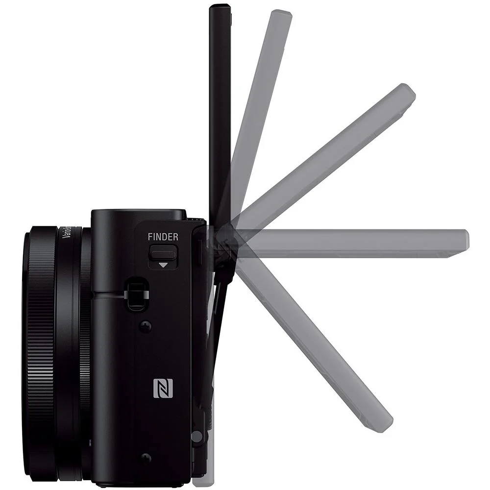 Sony Cyber-shot DSC-RX100 III 20.2 MP Digital Camera OPEN BOX + 1 Year Warranty Pack - Image 10