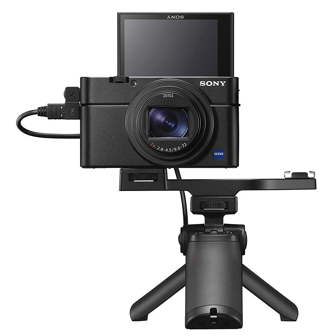Sony Cyber-Shot DSC-RX100 VII Camera Kit + VCT-SGR1 Shooting Grip Tripod DSC-RX100M7G - Image 18