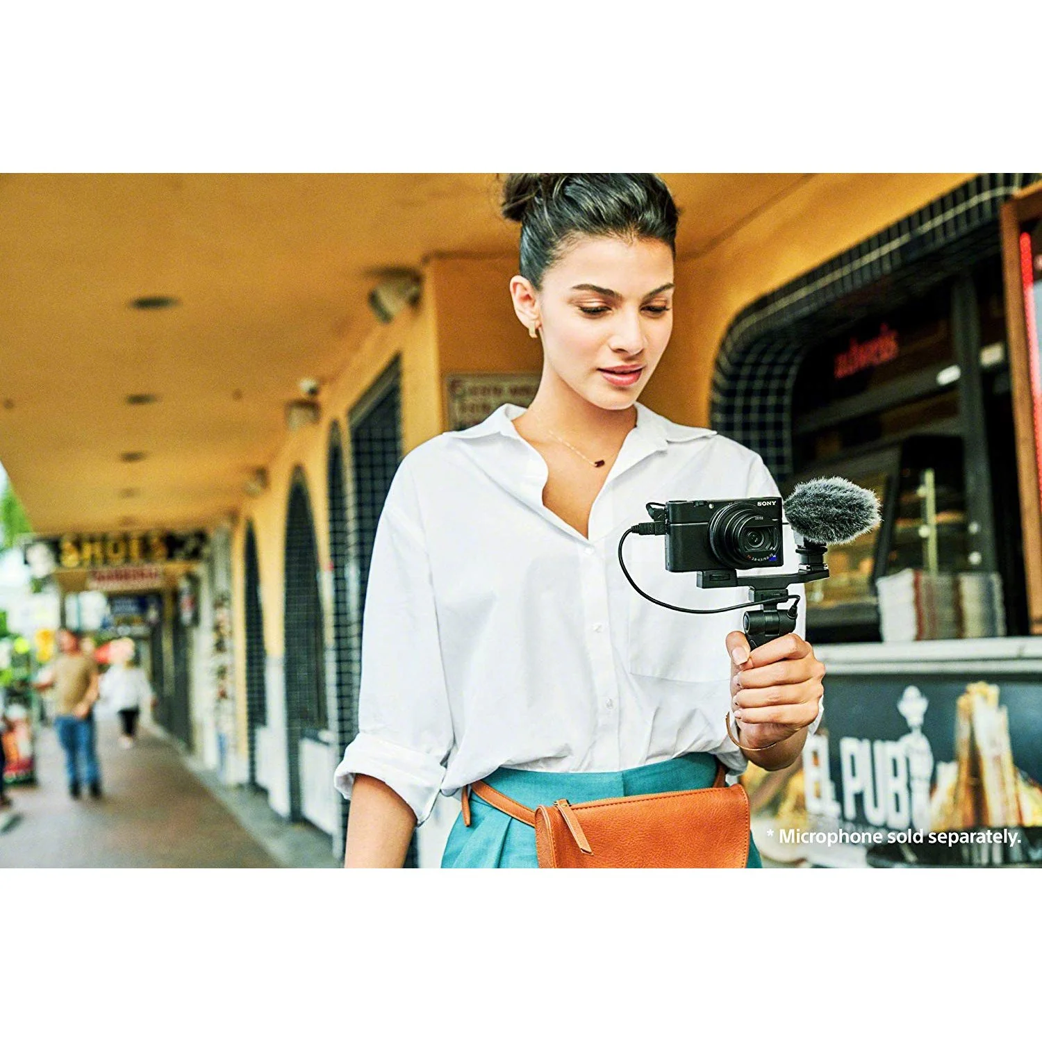 Sony Cyber-Shot DSC-RX100 VII Camera Kit + VCT-SGR1 Shooting Grip Tripod DSC-RX100M7G - Image 20