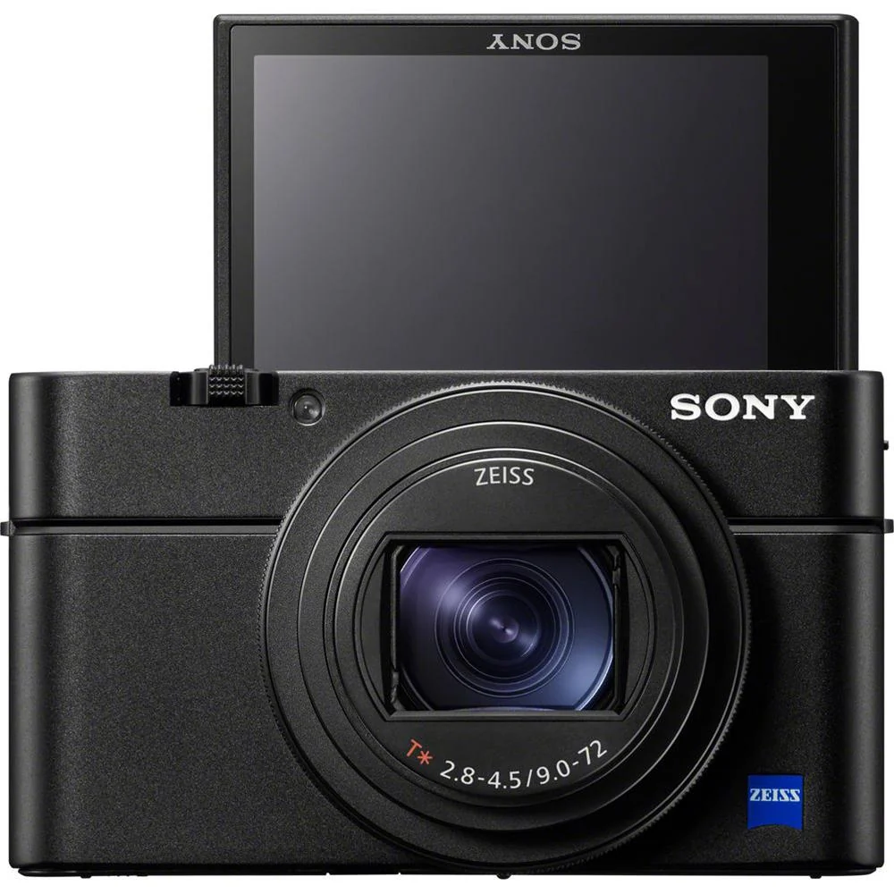 Sony Cyber-Shot DSC-RX100 VII Camera Kit + VCT-SGR1 Shooting Grip Tripod (Open Box) - Image 3