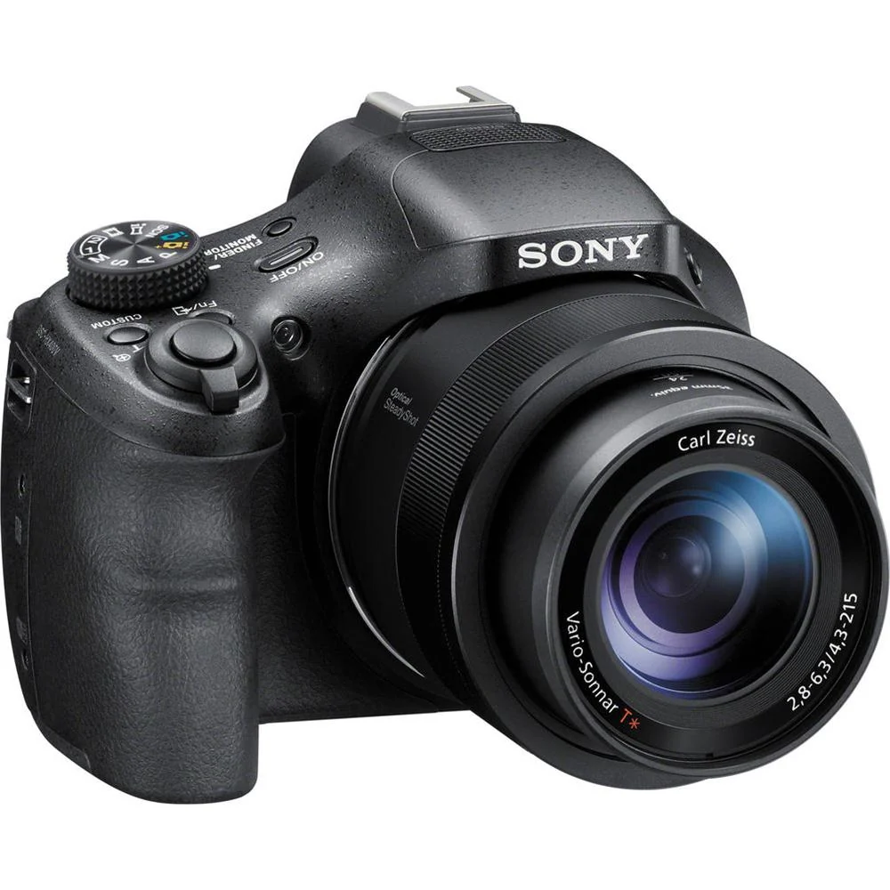Sony DSC-HX400/B 50x Optical Zoom 4K Stills Digital Camera - (sold AS IS), Open Box - Image 2