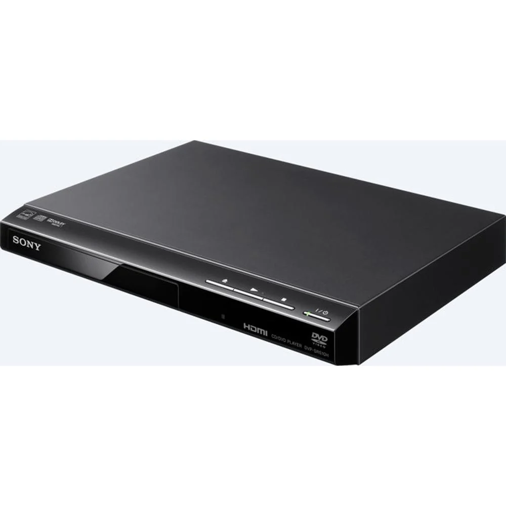 Sony DVPSR510H DVD Player Ultra Slim 1080p Upscaling w/ Accessories + Warranty Bundle - Image 5