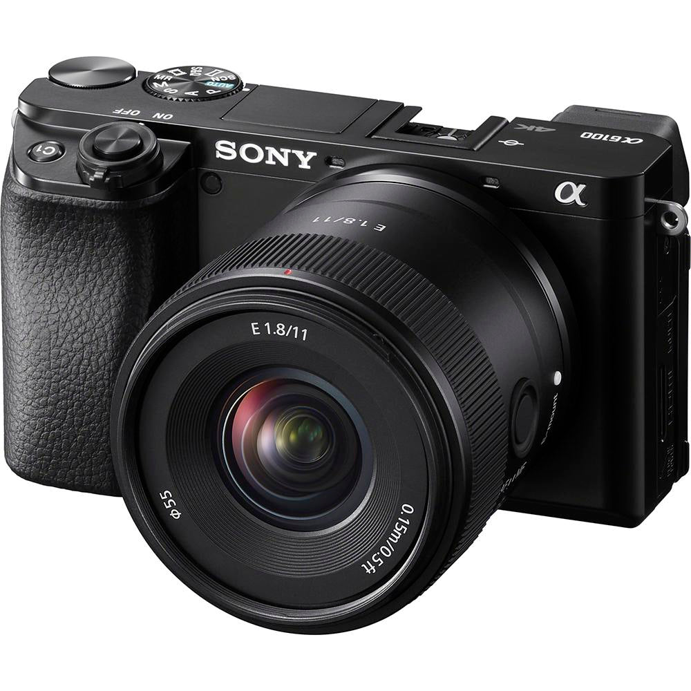 Sony E 11mm F1.8 APS-C Ultra-Wide-Angle Prime for APS-C Cameras (SEL11F18) - Open Box - Image 2