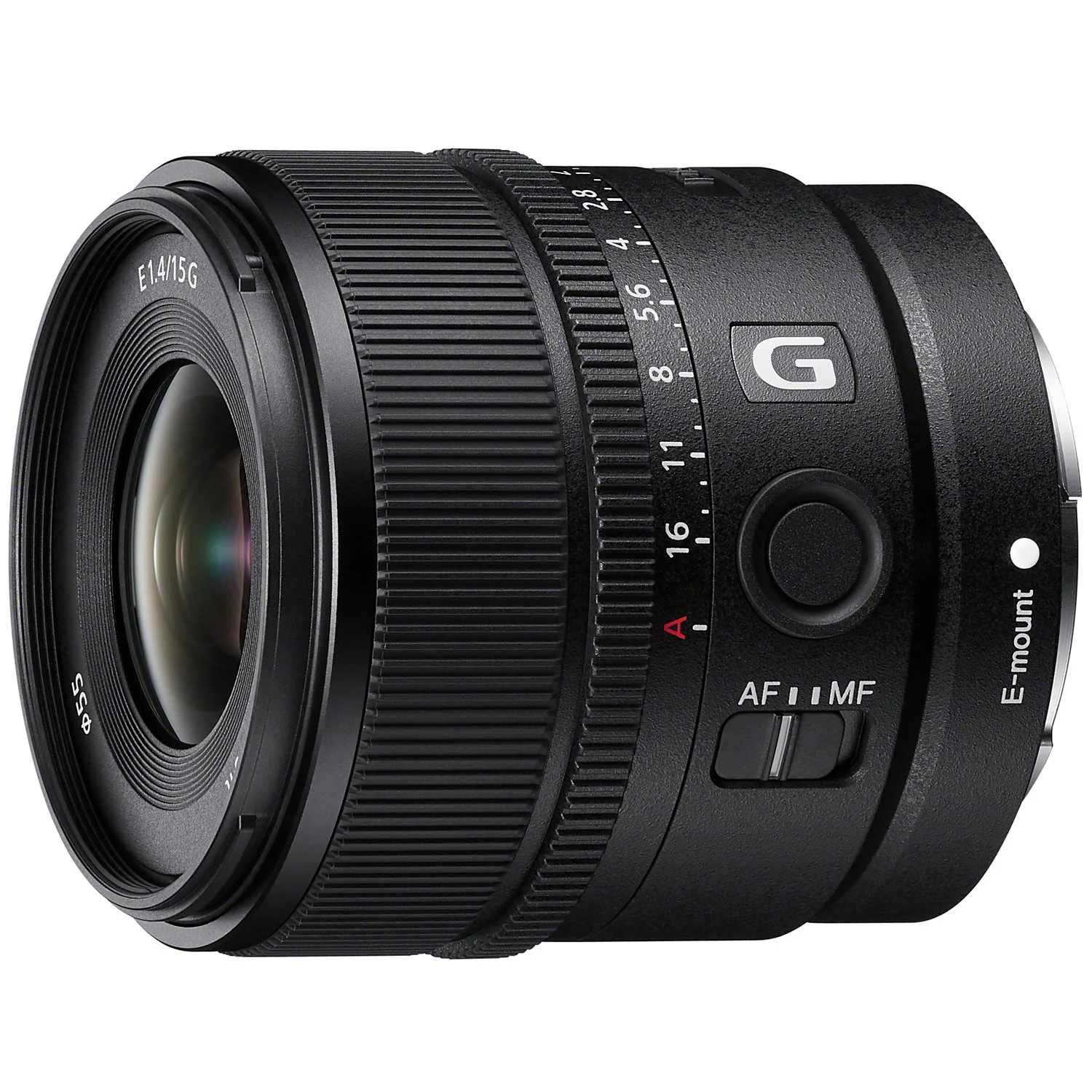 Sony E 15mm F1.4 G APS-C Large-Aperture Wide-Angle G Lens SEL15F14G (Open Box)