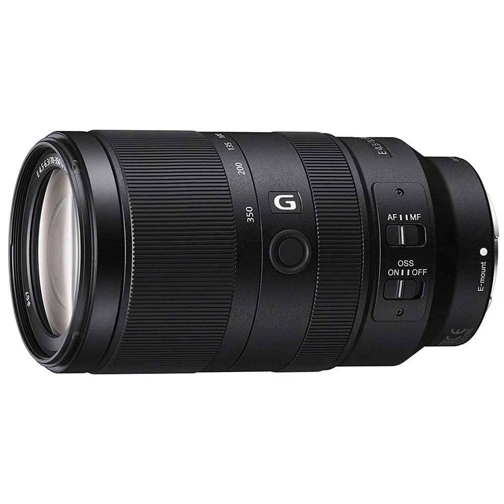 Sony E 70-350mm F4.5-6.3 G OSS Super-Telephoto Lens with Lexar 128GB Memory Card - Image 5
