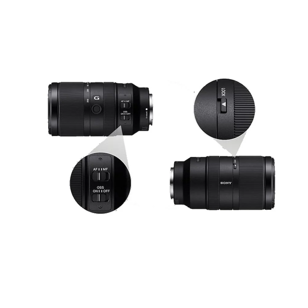 Sony E 70-350mm F4.5-6.3 G OSS Super-Telephoto Lens with Lexar 128GB Memory Card - Image 9