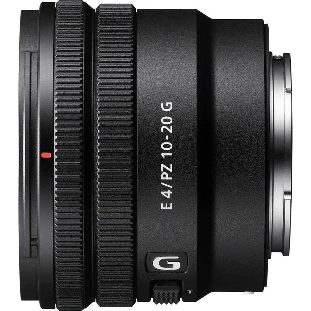 Sony E PZ 10-20mm F4 G APS-C Constant-Aperture Power Zoom G Lens (OPEN BOX) - Image 3