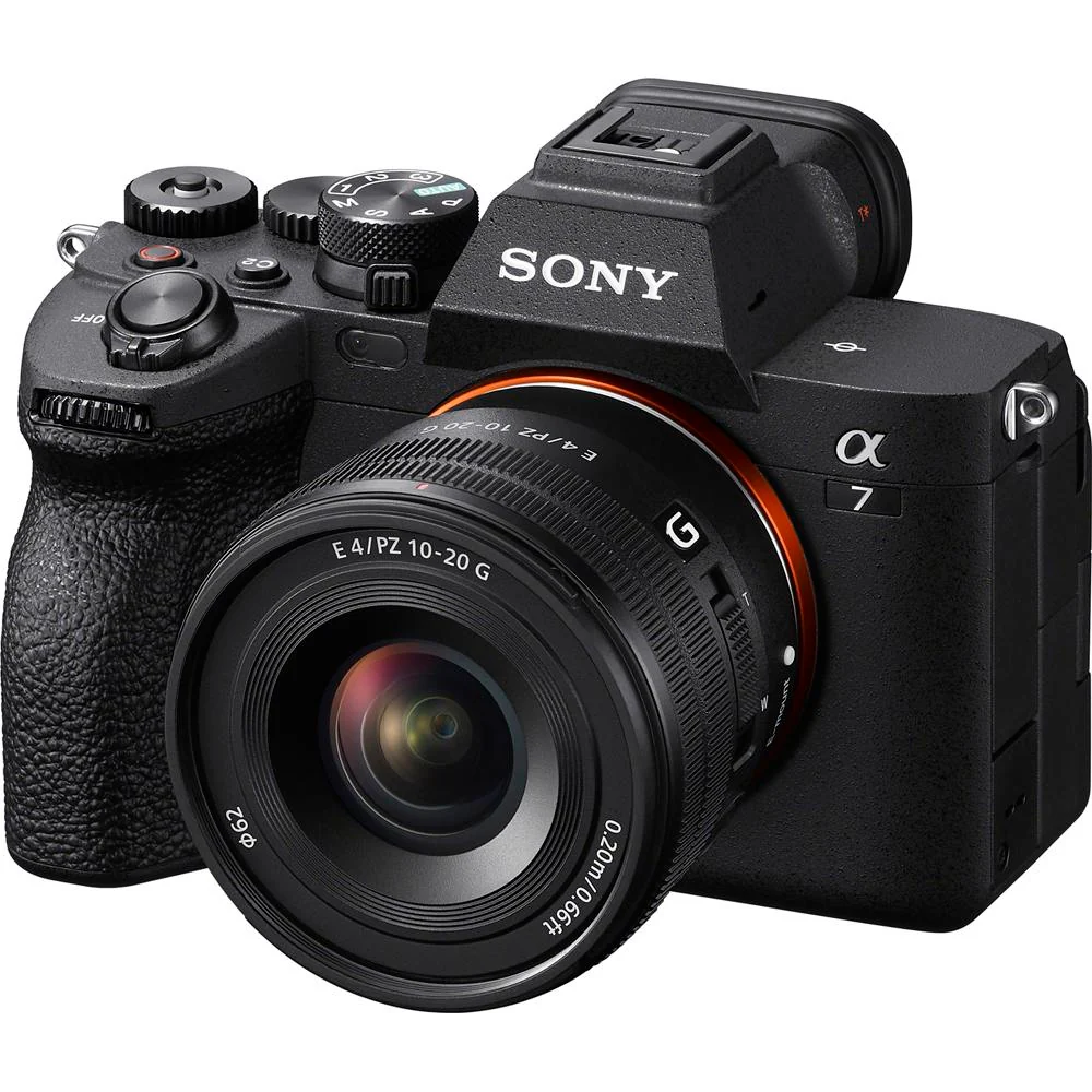 Sony E PZ 10-20mm F4 G APS-C Constant-Aperture Power Zoom G Lens (OPEN BOX) - Image 6