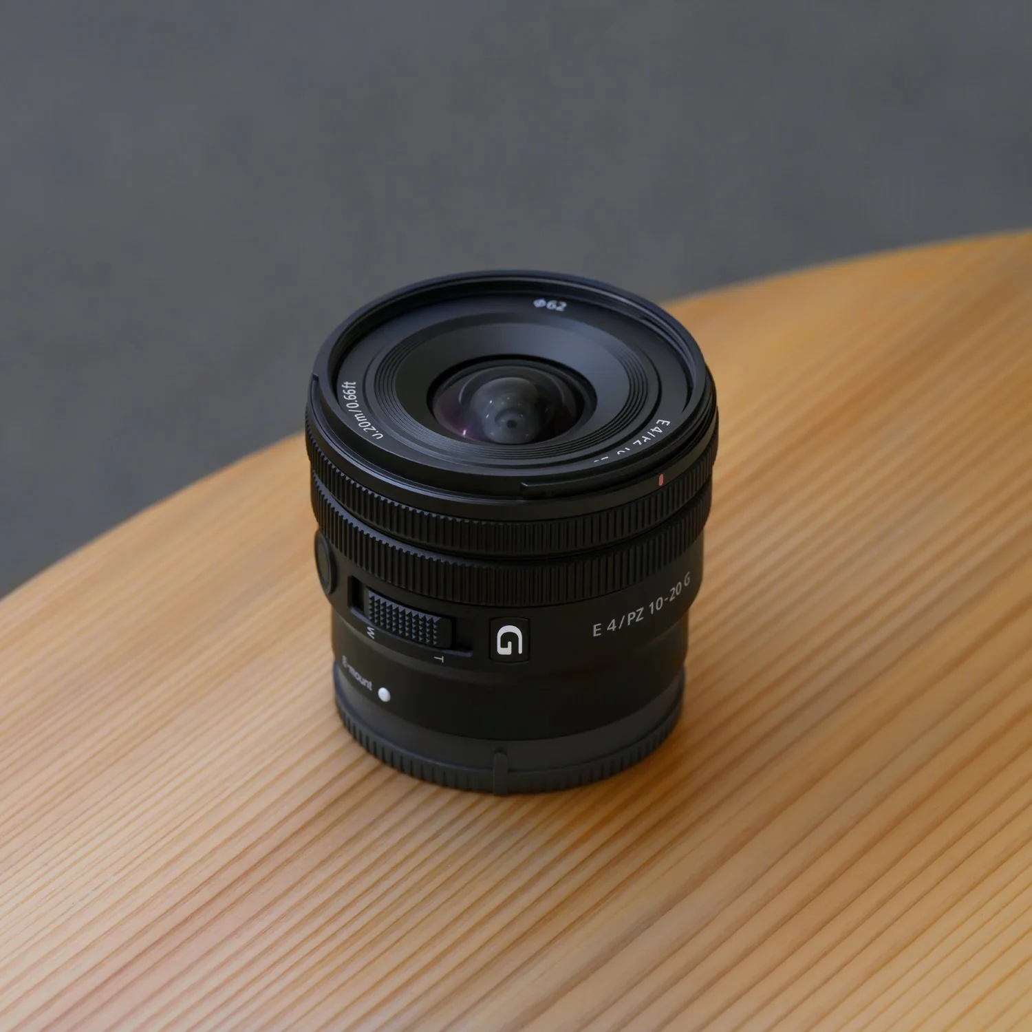 Sony E PZ 10-20mm F4 G APS-C Constant-Aperture Power Zoom G Lens (SELP1020G) - Image 4