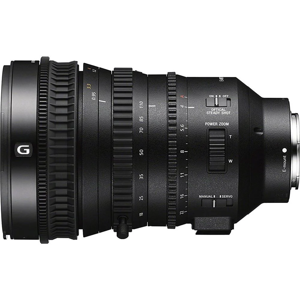 Sony E PZ 18-110mm APS-C / Super 35mm F4 G OSS E-mount Lens + 64GB Card Bundle - Image 3