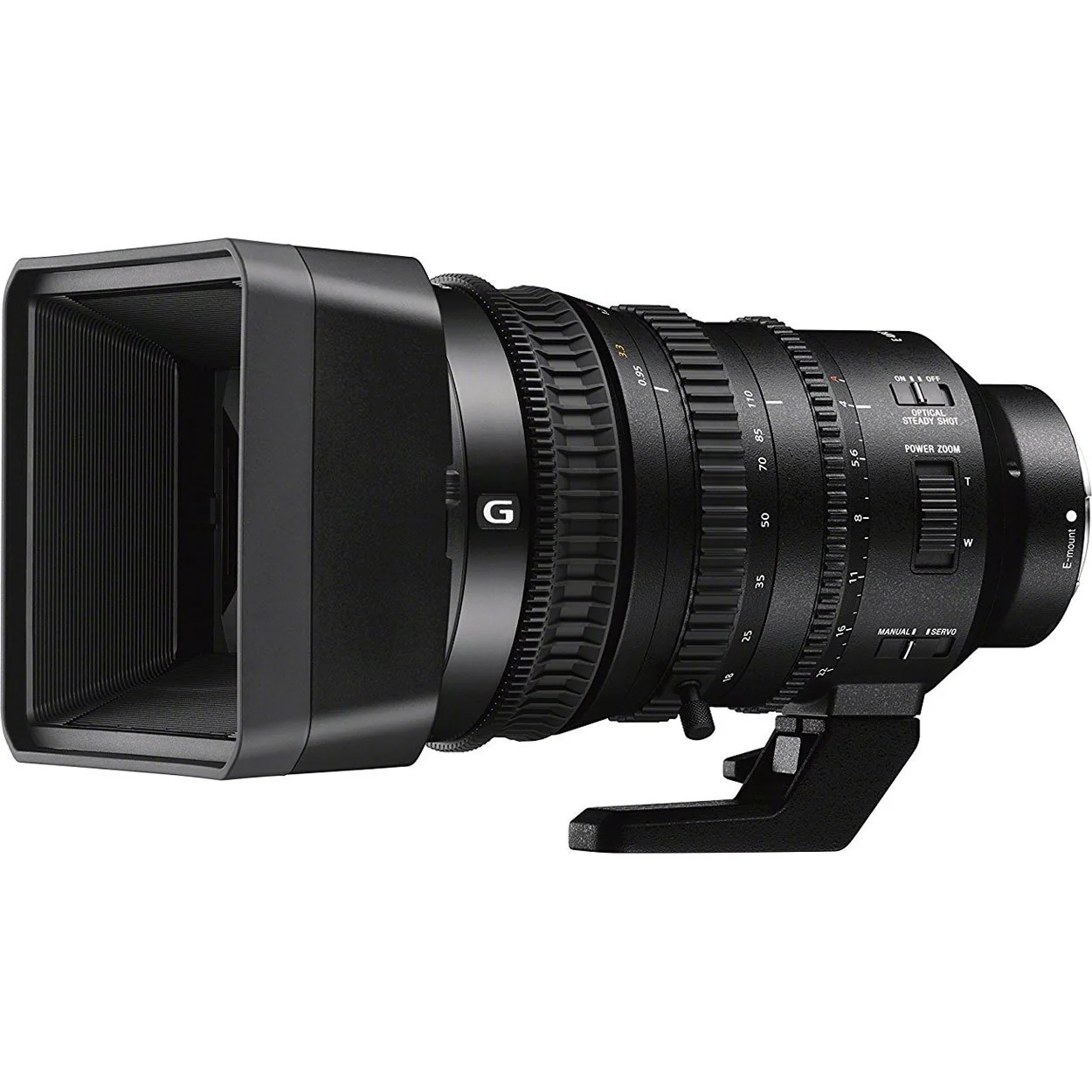 Sony E PZ 18-110mm APS-C / Super 35mm F4 G OSS E-mount Power Zoom Lens - Image 4