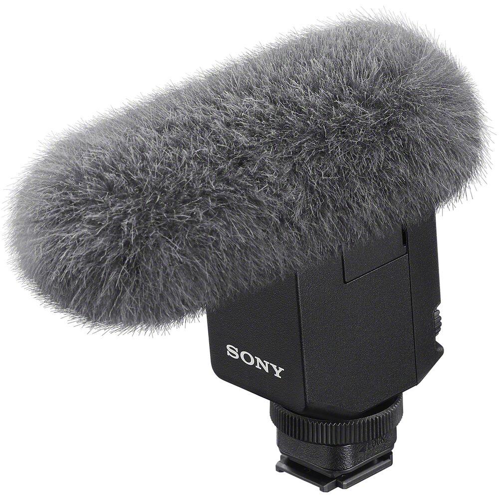 Sony ECM-B10 Compact Camera-Mount Digital Shotgun Microphone - Open Box